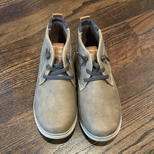 Crown Vintage Kids Brown Dress Shoes